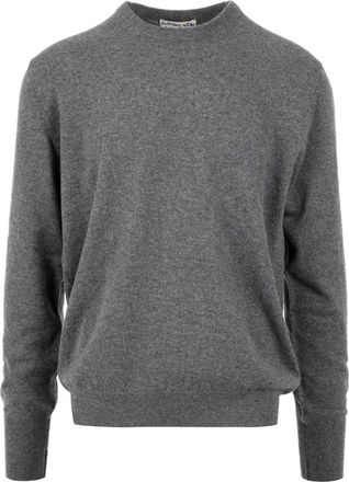 Ballantyne Kasjmier Trui Grijs - Heren - Cashmere truien - Grijs - 3XL - Kasjmier - Truien & Vesten