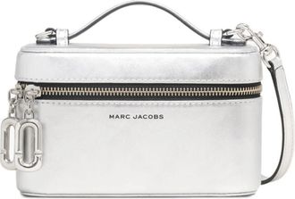 Marc Jacobs Scene Vanity Bag - Dames - Mini tas - Grijs - ONE Size - Leer - Tassen