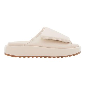 Gia Borghini Sliders, female, Beige, 4 UK, Gia 1 Scuba Slide