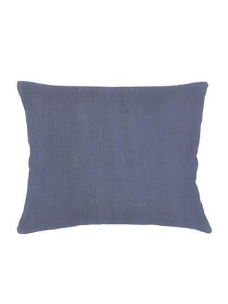 Anaya with Love So Soft Linen Dutch Euro Pillow with Down Insert in Pacific at Nordstrom, Size 28X36
