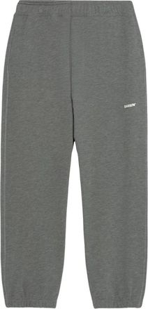 Barrow Barrow, Broeken, Heren, Grijs, XS, Katoen, Pantalone In Felpa Iconic