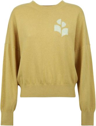 Isabel Marant Marisans Sweater - Knitwear - Mujer - Amarillo - S