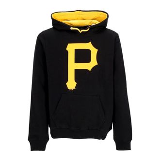 47 Brand Heren, Sweatshirts & Hoodies, Zwart, Maat: XL Katoen