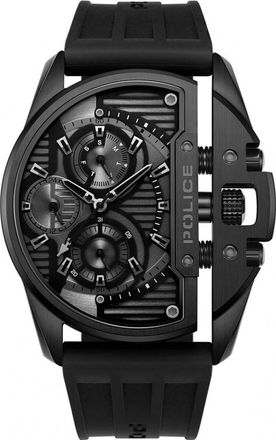 Police PEWGQ2203605 Mens Daintree Watch - Black - One Size