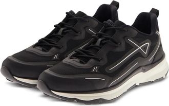 Herno panelled sneakers - Black