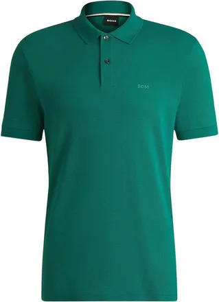HUGO BOSS Uomo, Top, Verde, S, new