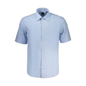 HUGO BOSS BOSS Rash T-Shirt Met Korte Mouwen, Blauw