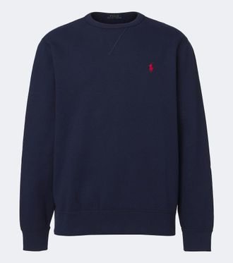 Polo Ralph Lauren Pony cotton-blend fleece sweatshirt