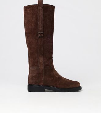 Tod's Boots TODS Woman color Dark