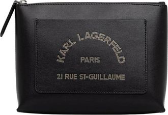Karl Lagerfeld K/Daily Beauty Case - - Bags - unisex - Nero - ONE SIZE
