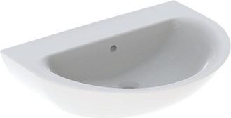 Keramag Keramag - Lavabo Geberit Renova, Sin Agujero Para Grifo, Con Rebosadero