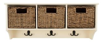 Safavieh Muebles de almacenaje de madera blanco