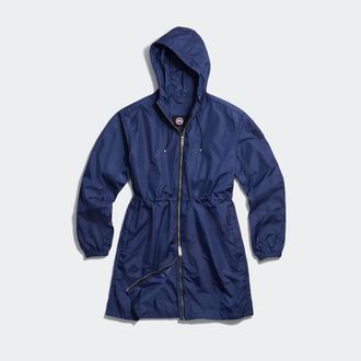 Canada Goose Lume Lightweight Jacket (Women, Oxford Navy, XXL)