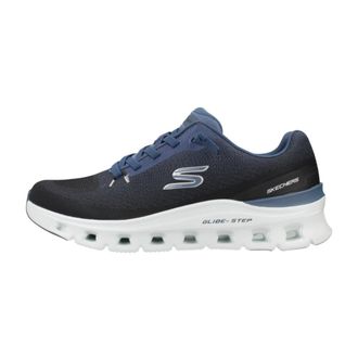 Skechers Heren, Sport, Blauw, Maat: 45 EU