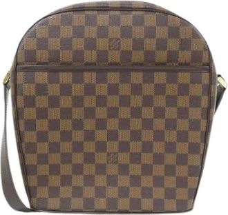 Louis Vuitton Pre-owned Shoulder Bags, female, Brown, Size: ONE SIZE Pre-owned Vintage Canvas Shoulder Bag