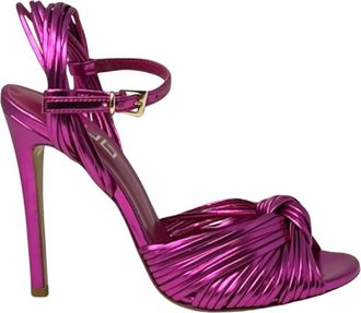NCUB High Heel Sandalen - Dames - Sandalen met hakken - Roze - 37 EU - Schoenen