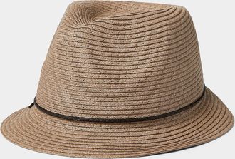 Canadian Hat Womens Colour straw trilby