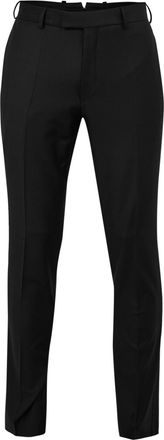 HUGO BOSS Mens Straight Trousers L in Black - Size 38 (Waist)