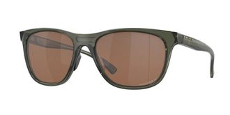 Oakley OO9473 LEADLINE Polarized 947309 Womens Sunglasses Green Size 56