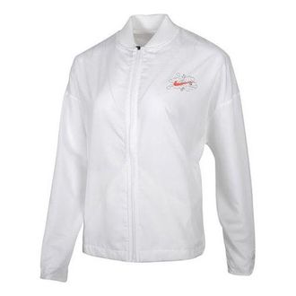 Nike (WMNS) Nike Casual Outdoor Sports windbreaker White CI9338-100
