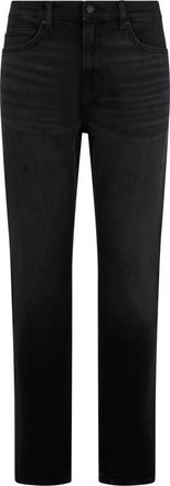 HUGO BOSS Button Jeans - Heren - Regular Fit Jeans - Zwart - W38 - Katoen - Jeans