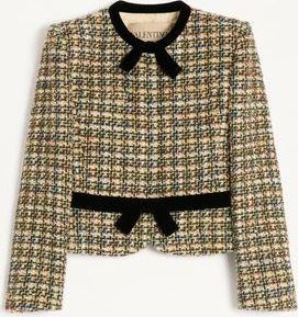 Valentino Tweed Jacket Wo