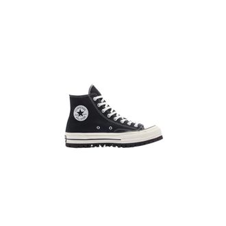 Converse Sneakers, female, Black, Size: 6 US High Top Chuck 70 - Black