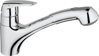GROHE Mezclador De Fregadero Eurodisc Cromo (32257001) - Grohe