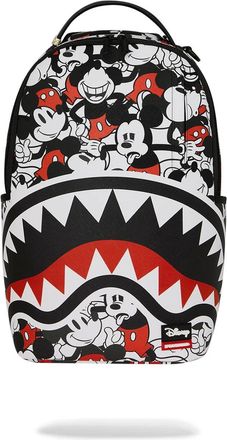 Sprayground Shark Central NY Midtown Backpack Unisex Blue Graphic Print SPR265