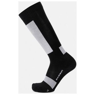 Mammut Ski Mountaineering Merino Knee Skisocken - Unisex | weiß