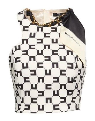 Elisabetta Franchi CAMISETAS Y TOPS - Tops en YOOX.COM