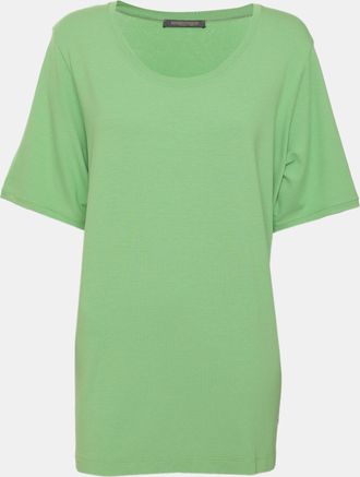 Marina Rinaldi Green Jersey Top