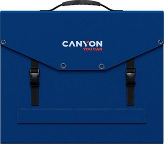OEM Panel Solar Canyon Sp-100 Plegable De 100 W, Color Azul