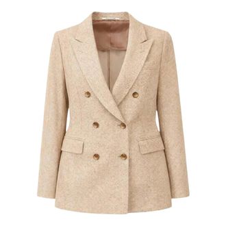 Tagliatore Parigi Blazer - Jackets - Mujer - Beige - S