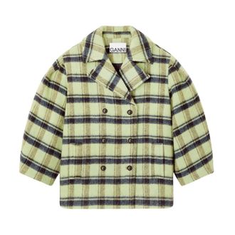 Ganni Mujer, Chaquetas, Verde, Talla: M