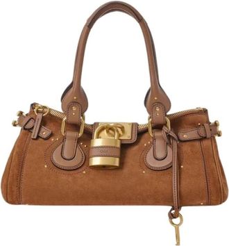 Chlo&eacute; Donna, Borse, Marrone, Taglia unica, new