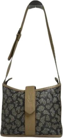 Saint Laurent Pre-owned Shoulder Bags, female, Multicolor, Size: ONE SIZE Pre-owned Vintage Shoulder Bag