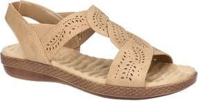 Easy Street Weare Sandal in Beige at Nordstrom Rack, Size 9.5