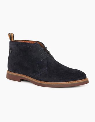 base Mens Carlton Chukka Boots - Black - Size: 12