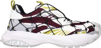 Versace Fabric Athletic Mens Sneakers