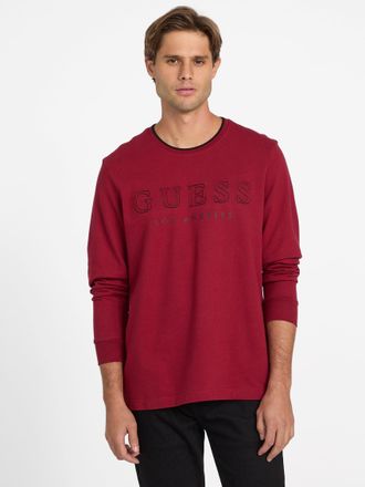 Guess Kalico Logo Long-Sleeve Tee