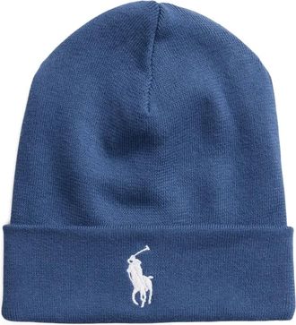 Polo Ralph Lauren Berretto con logo - Blu