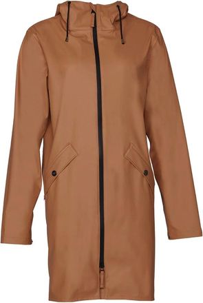 Danwear Jassen, Dames, Bruin, L, Regenjas Liesa 2825 Effen Kleur