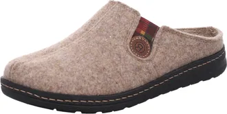 Rohde Mens Slippers ASIAGO-G 7142 Linen, linen, 9.5 UK