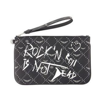 Zadig&Voltaire Z Monogram Arty Tag Pouch - Bags - Mujer - Negro - ONE SIZE