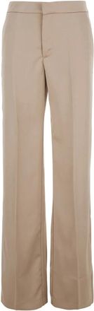 Andamane Mujer, Pantalones, Beige, Talla: S