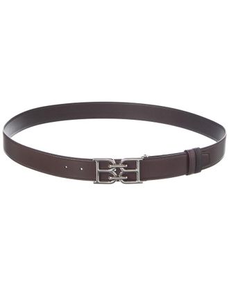 Bally B-Chain 35 Reversible & Adjustable Leather Belt