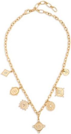 Saachi Shaker Charm Necklace in Gold at Nordstrom Rack