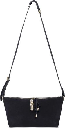 Furla Leren Crossbody Tas - Dames - Schoudertassen - Zwart - ONE Size - Leer - Tassen