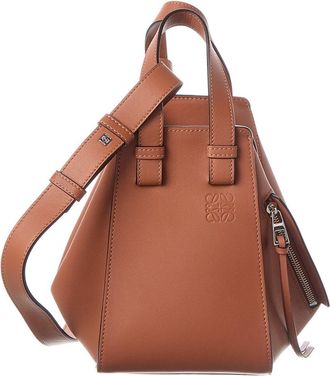 Loewe Compact Hammock Leather Tote